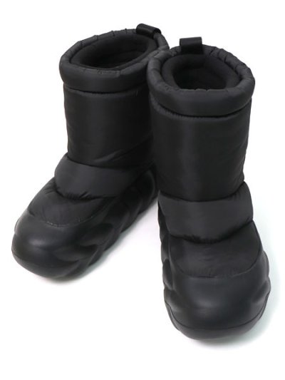 画像3: 【SALE】crocs OVERPUFF BOOTS BLACK