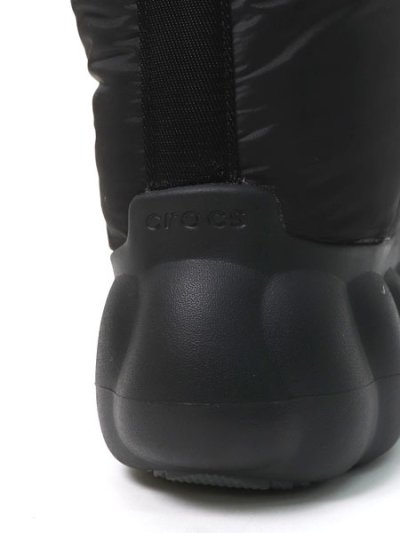 画像5: 【SALE】crocs OVERPUFF BOOTS BLACK