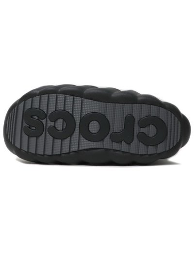 画像2: 【SALE】【送料無料】crocs OVERPUFF BOOTS BLACK