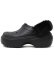 画像1: 【SALE】crocs STOMP LINED CLOG BLACK (1)
