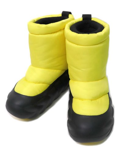 画像3: 【SALE】crocs OVERPUFF BOOTS CYBER YELLOW