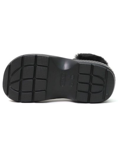 画像2: 【SALE】crocs STOMP LINED CLOG BLACK