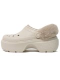 【SALE】crocs STOMP LINED CLOG STUCCO