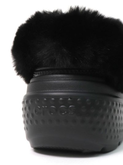 画像7: 【SALE】crocs STOMP LINED CLOG BLACK