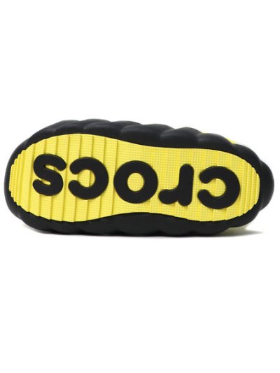 画像2: 【SALE】【送料無料】crocs OVERPUFF BOOTS CYBER YELLOW