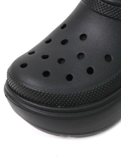 画像6: 【SALE】crocs STOMP LINED CLOG BLACK
