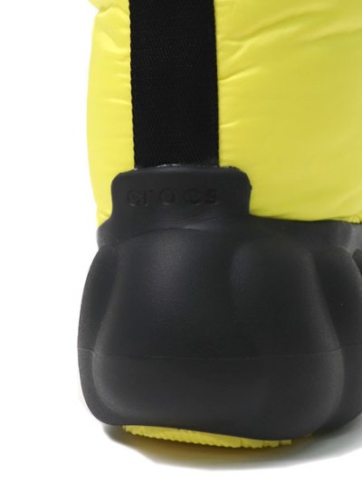 画像5: 【SALE】crocs OVERPUFF BOOTS CYBER YELLOW