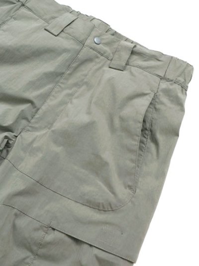 画像3: 【SALE】【送料無料】WHIMSY SOCKS NYLON STEALTH PANT GREIGE