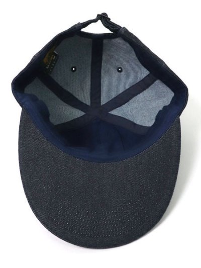 画像5: 【SALE】sublimeroe CORDURA DENIM LONGBILL CAP INDIGO DENIM