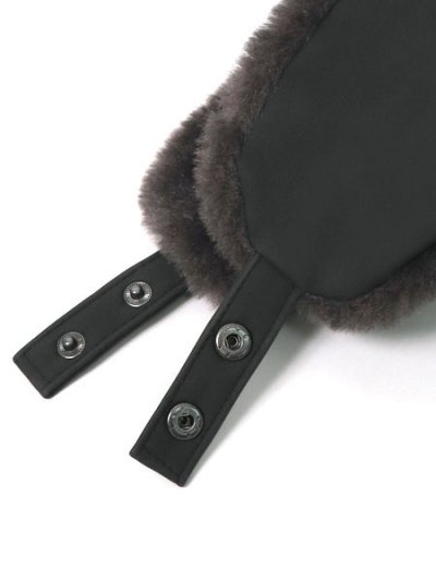 画像6: 【SALE】sublimeroe 2WAY FLIGHT CAP BLACK