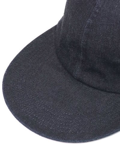 画像6: 【SALE】sublimeroe CORDURA DENIM LONGBILL CAP INDIGO DENIM