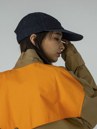 画像7: 【SALE】sublimeroe CORDURA DENIM LONGBILL CAP INDIGO DENIM