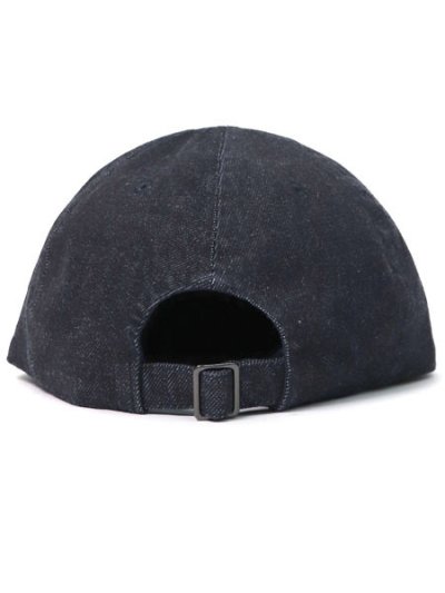 画像4: 【SALE】sublimeroe CORDURA DENIM LONGBILL CAP INDIGO DENIM