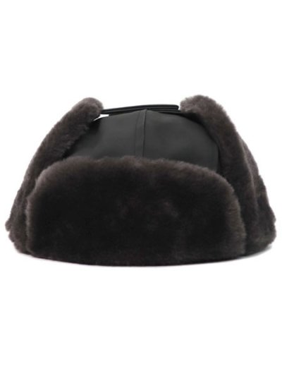 画像4: 【SALE】sublimeroe 2WAY FLIGHT CAP BLACK