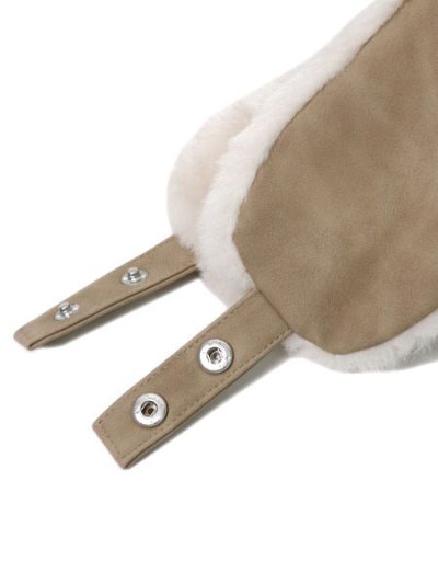 画像6: 【SALE】sublimeroe 2WAY FLIGHT CAP LT.KHAKI