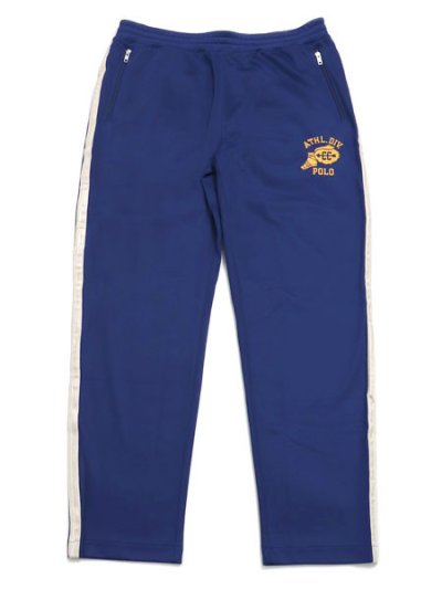 画像1: 【SALE】【送料無料】POLO RALPH LAUREN AMERICAN HERITAGE PLAITED TRACK PANT