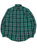 【SALE】【送料無料】POLO RALPH LAUREN CLASSIC FIT PLAID FLANNEL WORKSHIRT