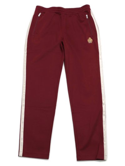 画像1: 【SALE】【送料無料】POLO RALPH LAUREN TRICOT CROWN EMBROIDERY TRACK PANT
