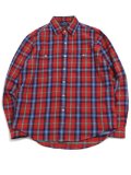 【SALE】【送料無料】POLO RALPH LAUREN CLASSIC FIT PLAID FLANNEL WORKSHIRT