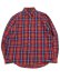 画像1: 【SALE】【送料無料】POLO RALPH LAUREN CLASSIC FIT PLAID FLANNEL WORKSHIRT (1)