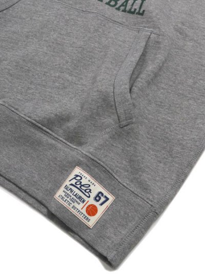 画像5: 【SALE】【送料無料】POLO RALPH LAUREN POLO BASKETBALL FLEECE HOODIE