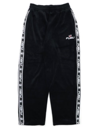 画像1: FUBU VELOR PANTS