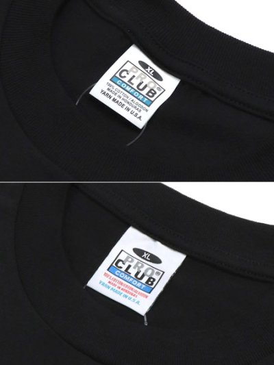 画像7: PRO CLUB COMFORT CREW S/S TEE
