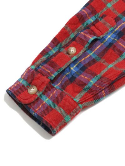 画像5: 【SALE】【送料無料】POLO RALPH LAUREN CLASSIC FIT PLAID FLANNEL WORKSHIRT