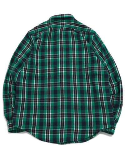 画像2: 【SALE】【送料無料】POLO RALPH LAUREN CLASSIC FIT PLAID FLANNEL WORKSHIRT