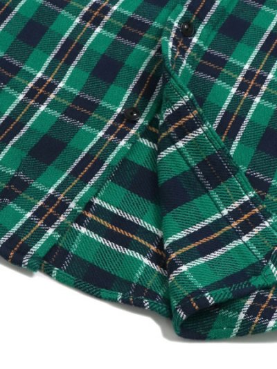 画像4: 【SALE】【送料無料】POLO RALPH LAUREN CLASSIC FIT PLAID FLANNEL WORKSHIRT