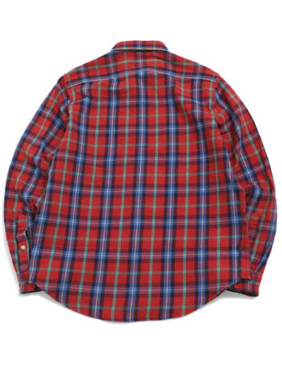 画像2: 【SALE】【送料無料】POLO RALPH LAUREN CLASSIC FIT PLAID FLANNEL WORKSHIRT