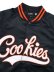 画像3: 【SALE】【送料無料】COOKIES CLOTHING BASES LOADED SATIN VARSITY JACKET BLACK