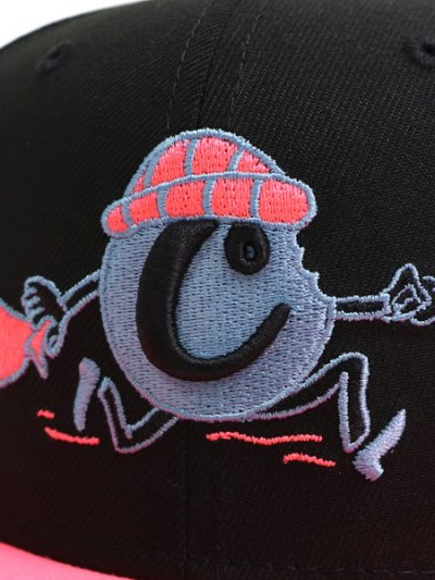 画像7: 【SALE】COOKIES CLOTHING 59FIFTY HEIST CAP BLACK/PINK