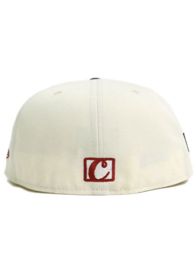 画像5: 【SALE】COOKIES CLOTHING 59FIFTY HARDWOOD CLASSIC CAP CREAM/FRGRN