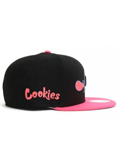 画像4: 【SALE】COOKIES CLOTHING 59FIFTY HEIST CAP BLACK/PINK