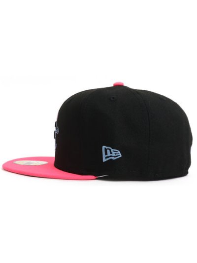 画像3: 【SALE】COOKIES CLOTHING 59FIFTY HEIST CAP BLACK/PINK