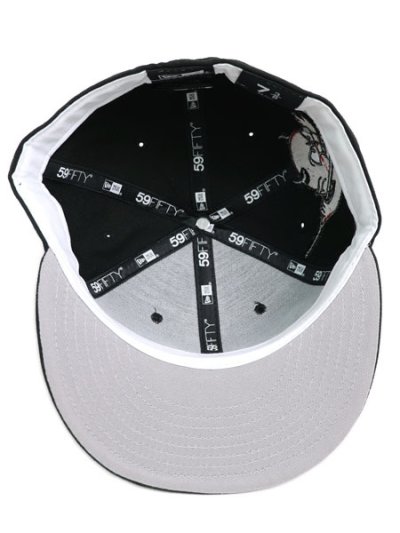 画像6: 【SALE】COOKIES CLOTHING 59FIFTY HELL'S KITCHEN CAP BLACK/WHITE