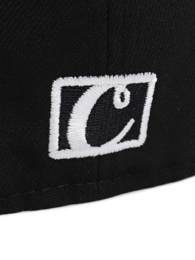 画像10: 【SALE】COOKIES CLOTHING 59FIFTY HELL'S KITCHEN CAP BLACK/WHITE
