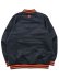 画像2: 【SALE】【送料無料】COOKIES CLOTHING BASES LOADED SATIN VARSITY JACKET BLACK (2)