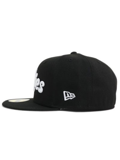 画像3: 【SALE】COOKIES CLOTHING 59FIFTY HELL'S KITCHEN CAP BLACK/WHITE