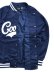 画像5: 【SALE】【送料無料】COOKIES CLOTHING BASES LOADED SATIN VARSITY JACKET NAVY