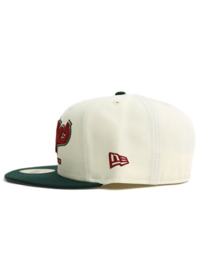 画像3: 【SALE】COOKIES CLOTHING 59FIFTY HARDWOOD CLASSIC CAP CREAM/FRGRN