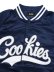 画像3: 【SALE】【送料無料】COOKIES CLOTHING BASES LOADED SATIN VARSITY JACKET NAVY