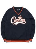 【SALE】【送料無料】COOKIES CLOTHING BASES LOADED NYLON PULLOVER JACKET BLACK