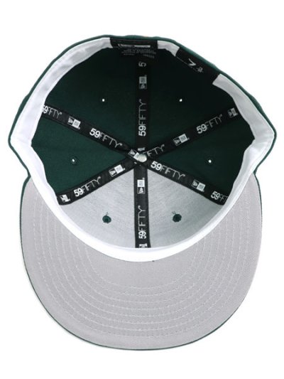 画像5: 【SALE】COOKIES CLOTHING 59FIFTY RING SEASON CAP FOREST GRN/ORG