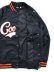 画像5: 【SALE】【送料無料】COOKIES CLOTHING BASES LOADED SATIN VARSITY JACKET BLACK