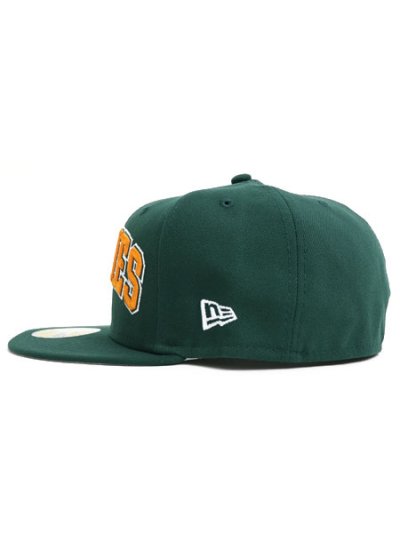 画像3: 【SALE】COOKIES CLOTHING 59FIFTY RING SEASON CAP FOREST GRN/ORG