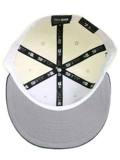 画像6: 【SALE】COOKIES CLOTHING 59FIFTY HARDWOOD CLASSIC CAP CREAM/FRGRN