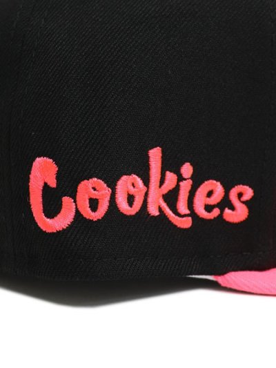 画像8: 【SALE】COOKIES CLOTHING 59FIFTY HEIST CAP BLACK/PINK