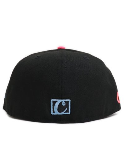 画像5: 【SALE】COOKIES CLOTHING 59FIFTY HEIST CAP BLACK/PINK